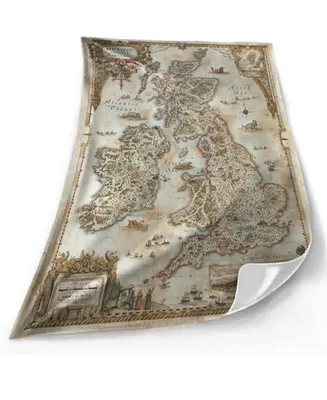 Free League Publishing Vaesen Mythic Britain Ireland Maps Nordic Horror Role Playing Game Accessories Handouts