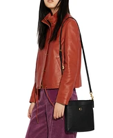 Coach Crossgrain Leather Kitt Crossbody
