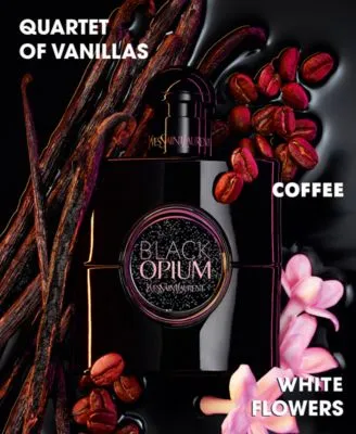 Yves Saint Laurent Black Opium Le Parfum Fragrance Collection