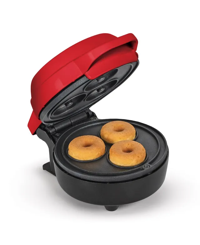 Bella Snowflake Blue Nonstick 4 Mini Waffle Maker - Macy's