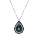 Macy's Cubic Zirconia Evil Eye Pear