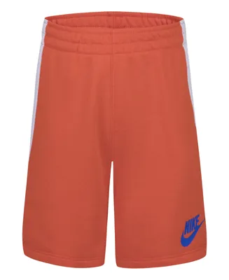 Nike Little Girls Xo Swoosh Stretch Shorts