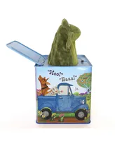 Yottoy Little Blue Truck Jack-in-the-Box