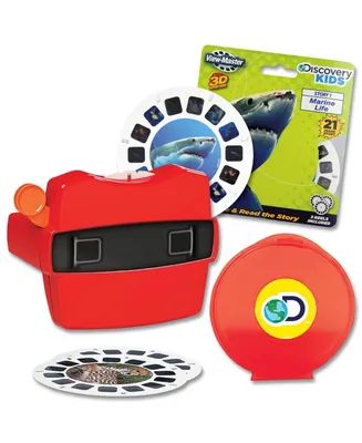 Schylling View-Master & Discovery Kids Reels With Bonus Marine Life Set - 5 Pieces