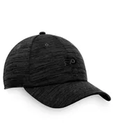 Men's Fanatics Black Philadelphia Flyers Authentic Pro Road Snapback Hat