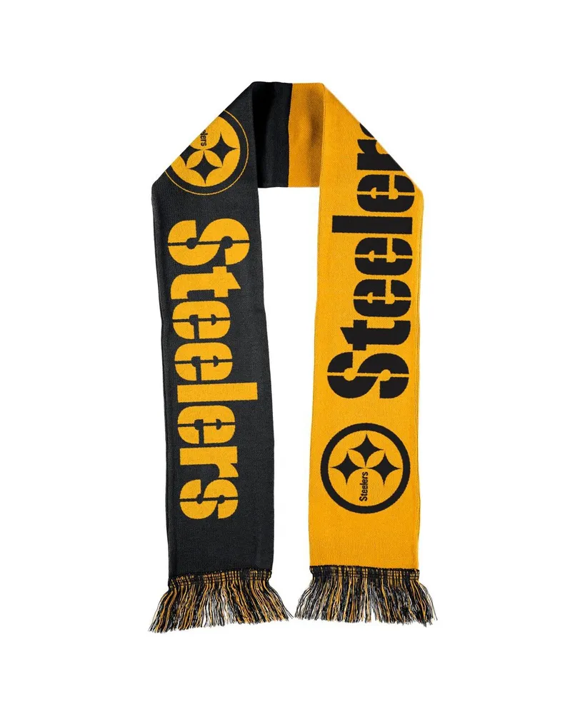 Women's Wear by Erin Andrews Pittsburgh Steelers Team Pride Scarf