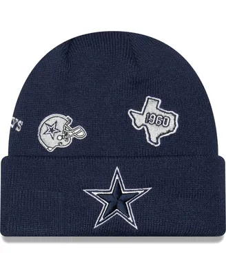 New Era Men's Navy Dallas Cowboys Identity 59FIFTY Fitted Hat - Macy's