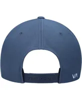 Men's Rvca Blue and Navy Twill Ii Snapback Hat