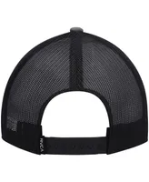 Men's Rvca Charcoal Chg Ticket Iii Trucker Snapback Hat