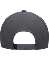 Men's Rvca Charcoal Layover Snapback Hat