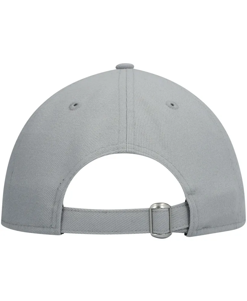 Men's New Era Gray Dallas Cowboys 9TWENTY Adjustable Hat