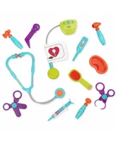 Battat Pretend Play Vet Kit - 16 Pieces