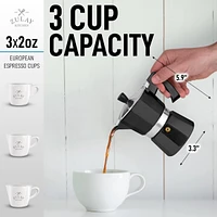 Classic Stovetop Italian Style Espresso Maker