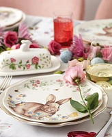 Lenox Butterfly Meadow Bunny Accent Plates, Set of 4