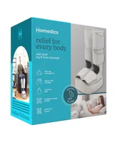 HoMedics Real Relief Leg & Foot Massager