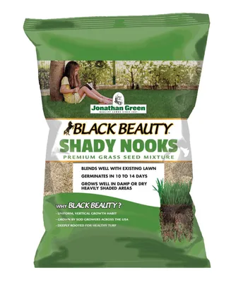Jonathan Green (#11960) Black Beauty Shady Nooks Grass Seed - 25lb bag