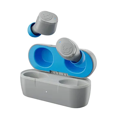 Skullcandy Jib True 2 Wireless In-Ear Earbuds - Light Grey/Blue