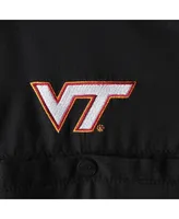 Men's Columbia Black Virginia Tech Hokies Pfg Tamiami Omni-Shade Button-Down Shirt