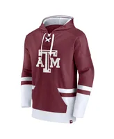 Men's Fanatics Maroon Texas A&M Aggies First Battle Pullover Hoodie