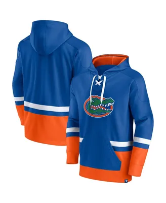 Men's Fanatics Royal Florida Gators First Battle Pullover Hoodie