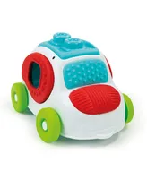 Creative Toy Company Baby Clemmy Baby Soft Clemmy - Sensory Car - 8 Pieces
