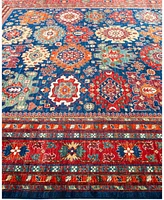 Adorn Hand Woven Rugs Serapi M1973 9'8" x 9'9" Area Rug