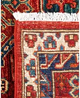 Adorn Hand Woven Rugs Serapi M1973 5' x 8'3" Area Rug