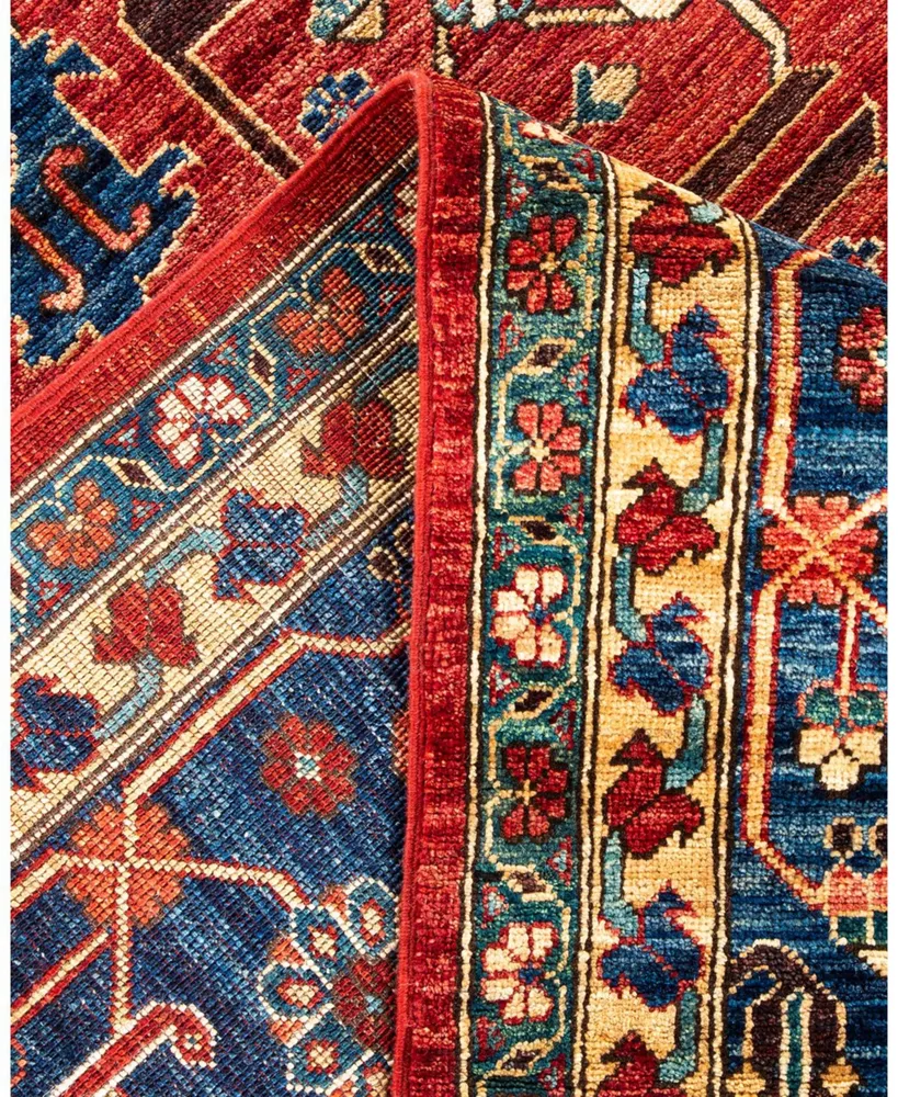 Adorn Hand Woven Rugs Serapi M1973 11'11" x 15'1" Area Rug