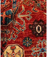 Adorn Hand Woven Rugs Serapi M1973 5' x 8'3" Area Rug