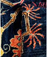 Adorn Hand Woven Rugs Serapi M1973 2'6" x 11'8" Runner Area Rug