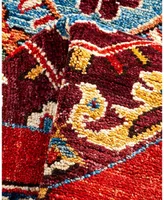 Adorn Hand Woven Rugs Serapi M1973 2'9" x 9'10" Runner Area Rug