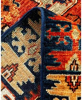 Adorn Hand Woven Rugs Serapi M1973 3'3" x 9'11" Runner Area Rug