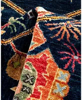 Adorn Hand Woven Rugs Serapi M1973 2'7" x 7'9" Runner Area Rug