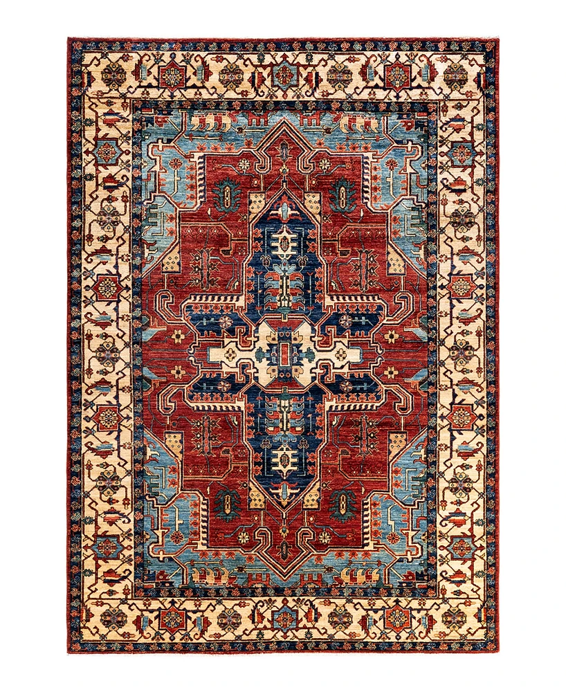 Adorn Hand Woven Rugs Serapi M1973 6' x 8'9" Area Rug