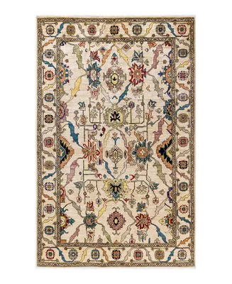 Adorn Hand Woven Rugs Serapi M1973 5'4" x 8'3" Area Rug