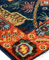 Adorn Hand Woven Rugs Serapi M1973 2'7" x 9'8" Runner Area Rug