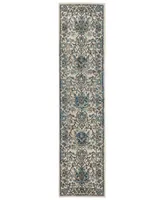 Mohawk Whimsy Balfour 1'9" x 8' Runner Area Rug