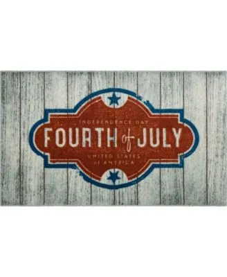 Mohawk Prismatic Fourth Of July Area Rug