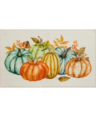 Mohawk Prismatic Fall Pumpkins 2'6" x 4'2" Area Rug