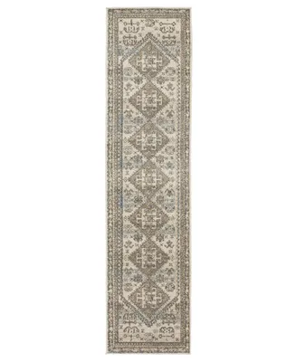 Mohawk Whimsy Eton 1'9" x 10' Runner Area Rug