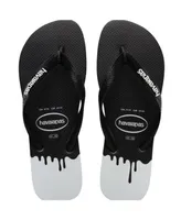 Havaianas Men's Top Ink Pattern Flip-Flop Sandal