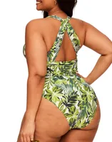 Adore Me Plus Monroe Swimwear One-Piece