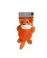 Maximus The Fox - Corduroy Full Body Squeaker Plush Dog Toy