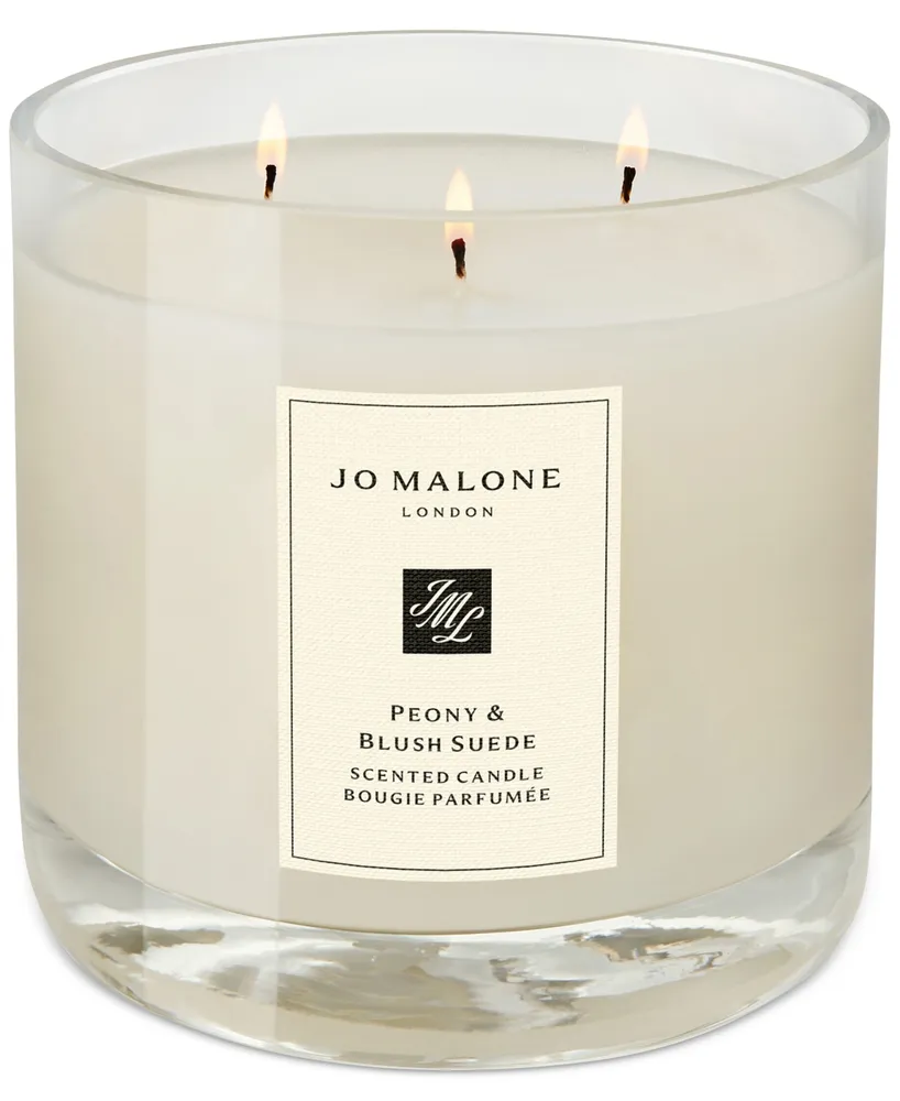 Jo Malone London Peony & Blush Suede Deluxe Candle, 21.2-oz.