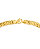 Panther Link 18" Chain Necklace in 14k Gold