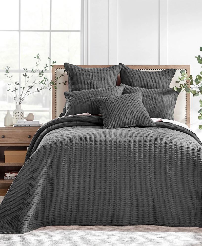 Levtex Mills Waffle Classic -Pc. Bedspread Set