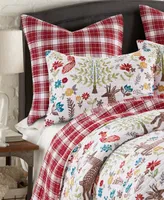 Levtex Folk Deer Woodland -Pc. Quilt Set