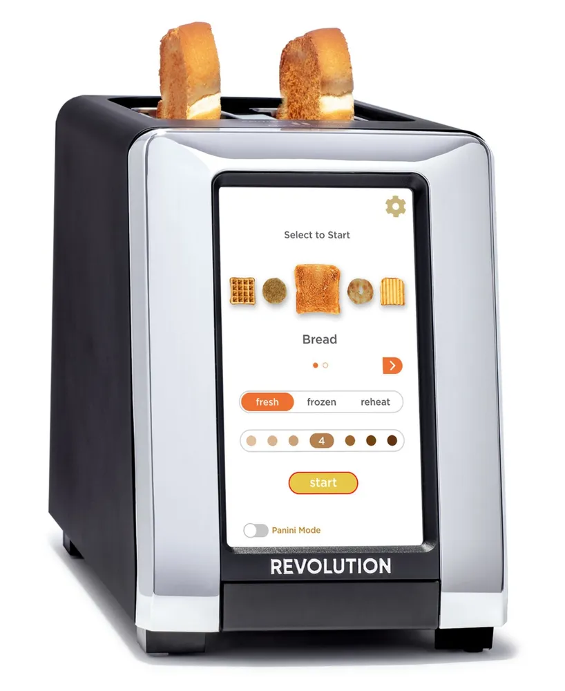 Revolution Cooking, Llc R180 2-Slice High Speed Smart Toaster | Hawthorn  Mall