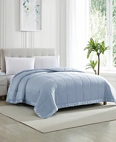 Royal Luxe Classic White Down Light Warmth Microfiber Blanket, Twin, Exclusively at Macy's