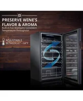 Ivation Freestanding Wine Refrigerator